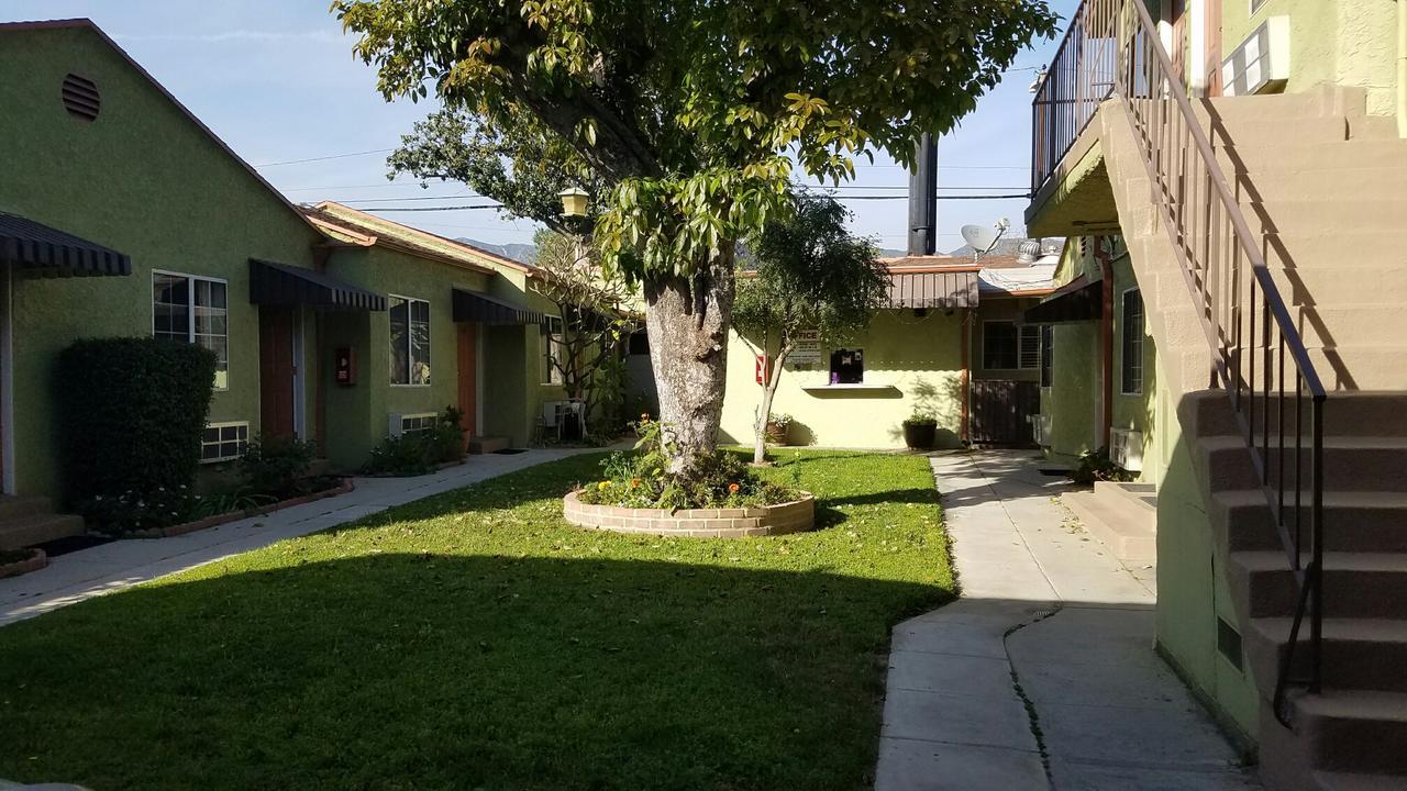 Victory Motel Inn Near Universal & Hollywood Glendale Buitenkant foto