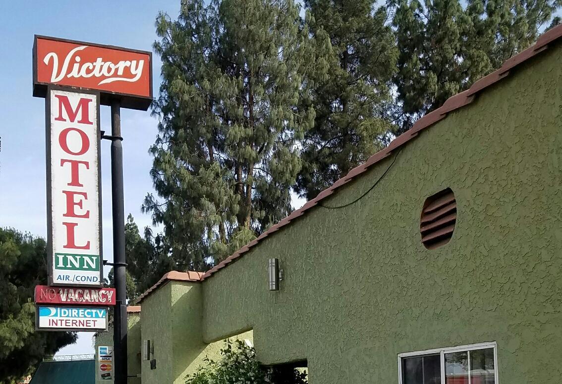 Victory Motel Inn Near Universal & Hollywood Glendale Buitenkant foto